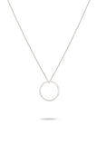 One & Eight Silver Larissa Necklace