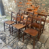Vintage Chapel Chairs