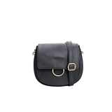 Black Colour Olivia Crossover Bag - Black