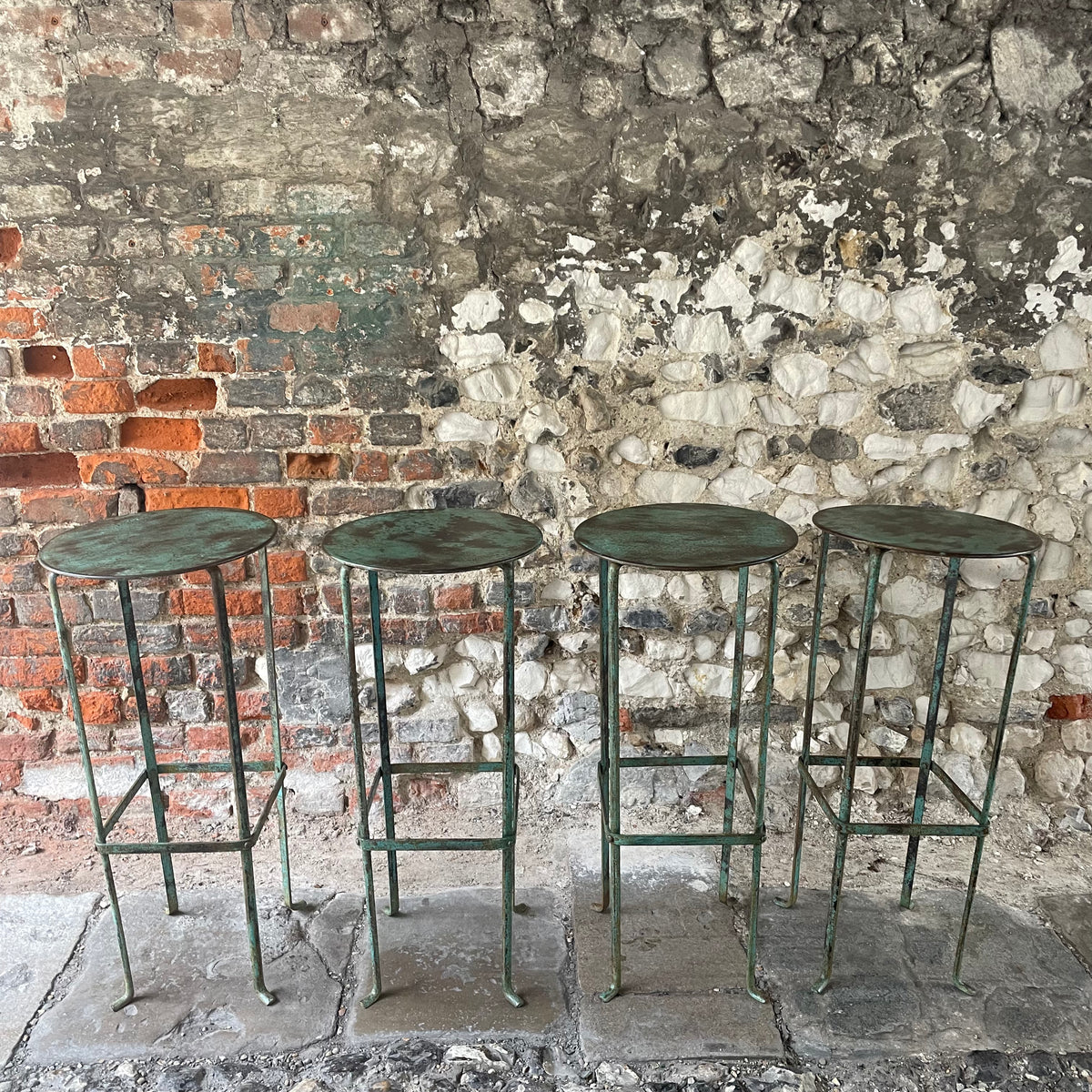 Industrial Metal Bar Stools – The Consortium Winchester and Romsey