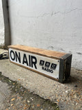 On Air BBC Radio -  Studio Light Box