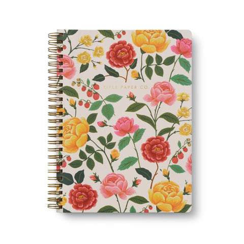 Roses Spiral Notebook Rifle