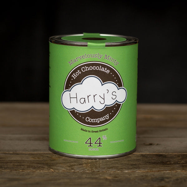 Harry's Marvellously Minty Hot Chocolate 300g Tin