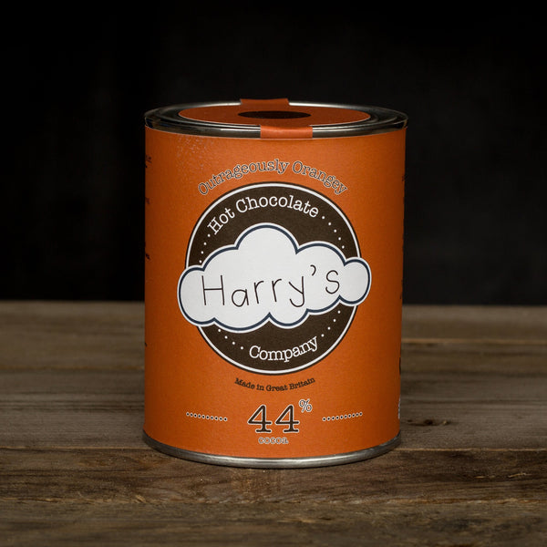 Harry's Outrageously Orangey Hot Chocolate 300g Tin