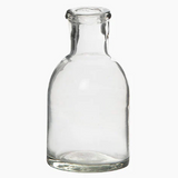 Pharmacy Glass Candle Holder - Plain