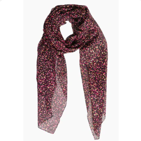 Berry Gold Scarf