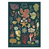Ocean Flora Poster Print