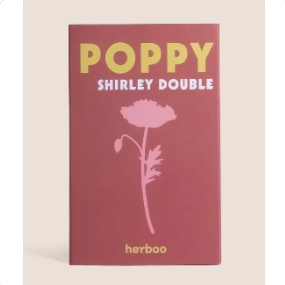 Poppy 'Shirley Double' Seeds
