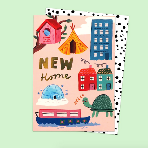 New Home Eleanor Bowmer Card