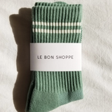 Le Bon Shoppe Boyfriend Socks - Meadow