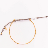 Gold Luna Twist Bracelet - Assorted colours