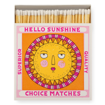 Hello Sunshine Matches