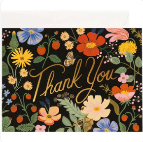 Rifle Paper Thank You Card