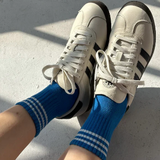 Le Bon Shoppe Girlfriend Socks - Royal Blue