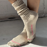 Le Bon Shoppe Ballet Socks - Oatmeal