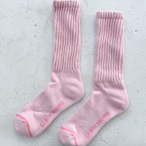 Le Bon Shoppe Ballet Socks - Ballet Pink