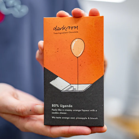 Darkroom 80% Uganda Chocolate Bar
