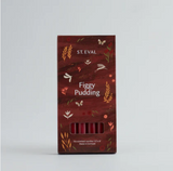 St. Eval - Figgy Pudding Candles - Bundle of 6 , 1/2" x 6''