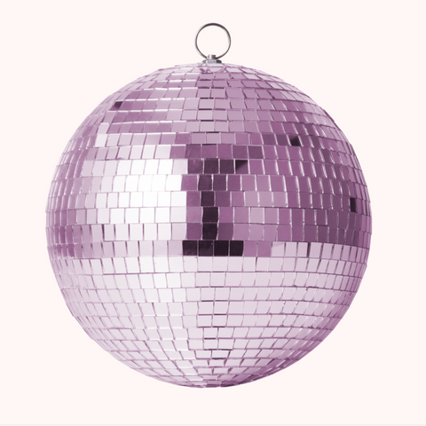 Pink Disco Ball - Large