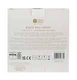 Luxe Gold Disco Balls String Lights - 1.6m