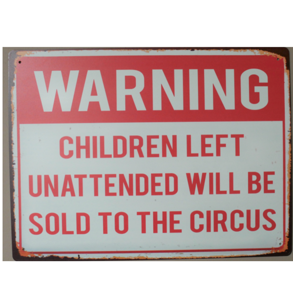 To The Circus Sign