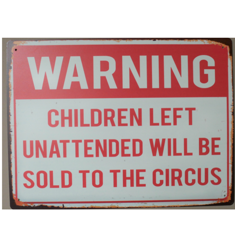 To The Circus Sign