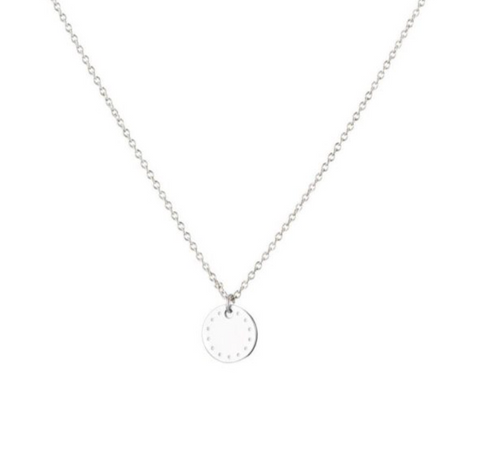 One & Eight Silver Oslo Necklace