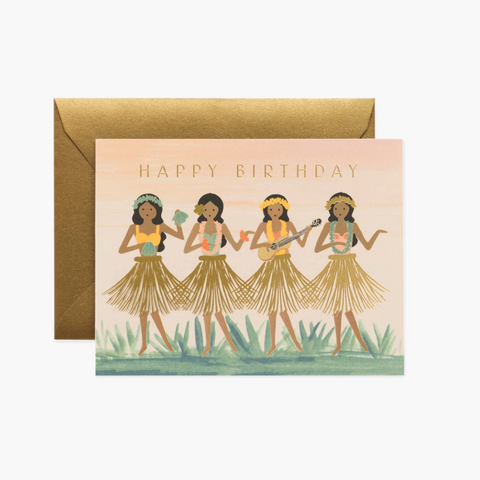 Rifle Paper Hula Birthday Card