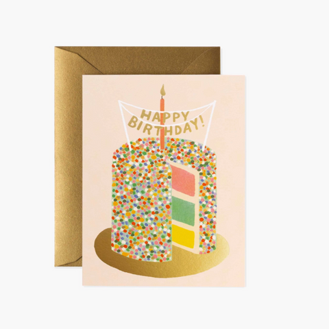 Rifle Paper Layer Cake Birthday Card