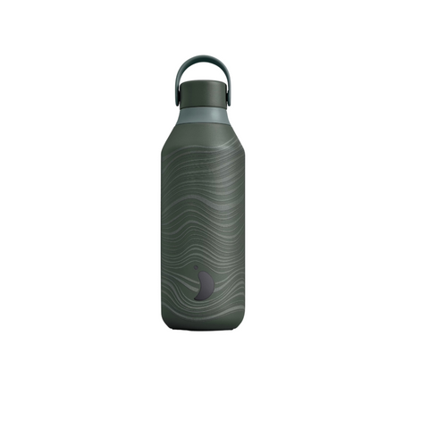 Chilly's Bottle 500ml - Elements Wind Grey