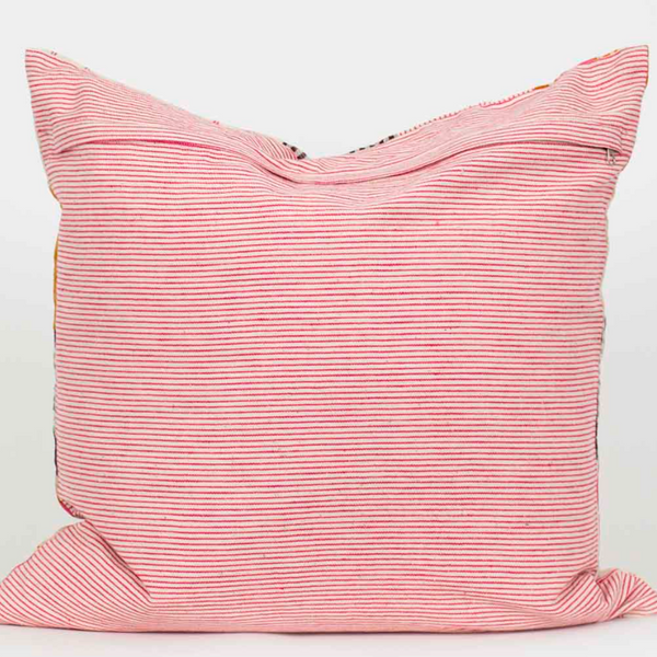 Afroart Patchwork Rosa Cushion 50 x 50 cm