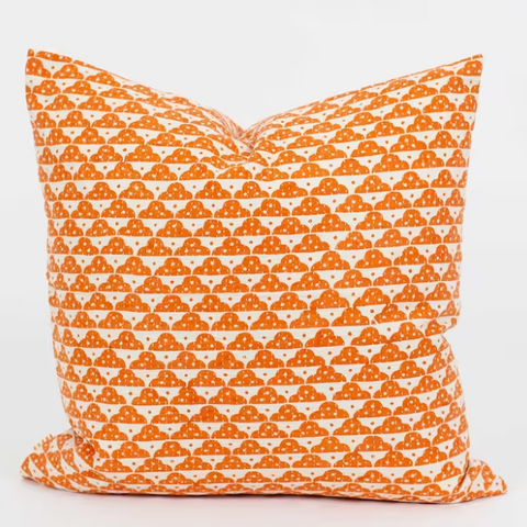 Afroart Three Hills Pillow Orange 50 x 50 cm
