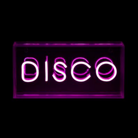 Disco Neon Light - Pink