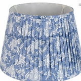 Lampshade Floral Blue