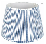 Lampshade Stripe Blue