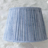 Lampshade Stripe Blue