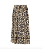 Lollys Laundry - Akanell Leopard Print Maxi Skirt
