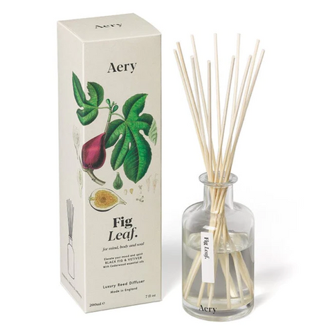 Aery Fig Leaf Reed Diffuser - Black Fig Vetiver