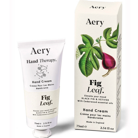 Aery Fig Leaf Hand Cream - Black Fig Vetiver