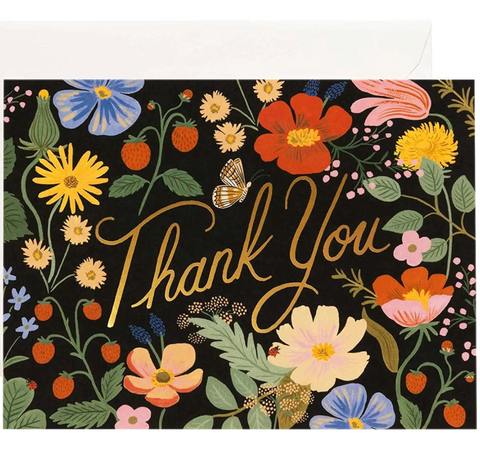Rifle Paper Thank You Card