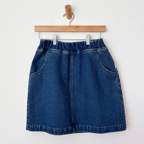 Le Bon Shoppe City Skirt - Denim