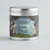 St. Eval Christmas Candle Tin - Winter Thyme