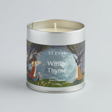 St. Eval Christmas Candle Tin - Winter Thyme