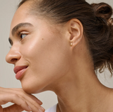 ENAMEL Copenhagen Studs, Organic Leaf