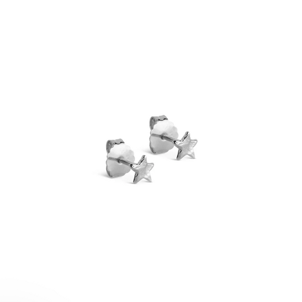 ENAMEL Copenhagen Studs, Star Energy - Silver