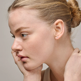 ENAMEL Copenhagen Studs, Star Energy - Silver