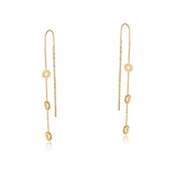 Big Metal Mira Stainless Steel Earrings