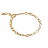 ENAMEL - Bracelet, Chunky Charm