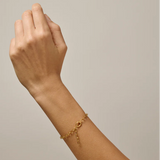 ENAMEL - Bracelet, Chunky Charm