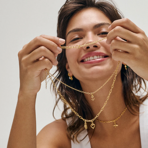 ENAMEL Copenhagen Necklace, Medium Charm